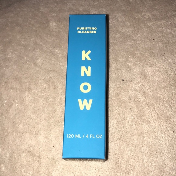 Know purifying cleanser 120ml / 4 fl oz New in box - Picture 1 of 8